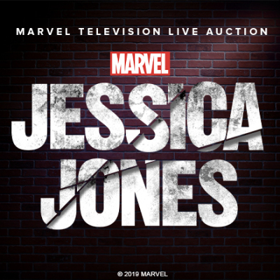 MARVEL TELEVISION LIVE AUCTION - Marvel's Jessica Jones