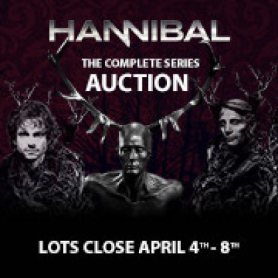 Hannibal: The Complete Series Auction - Starts March 21st