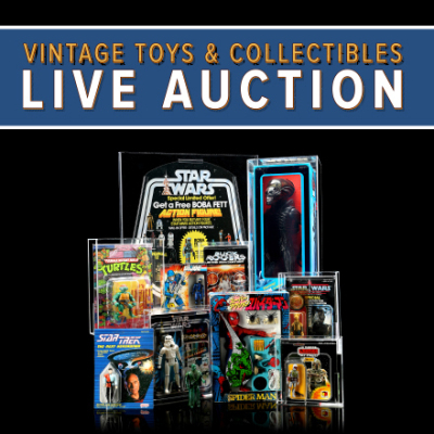 Vintage Toys & Collectibles Live Auction- Feb 28-March 1