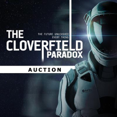 Cloverfield Paradox Auction - Start Bidding June 17th