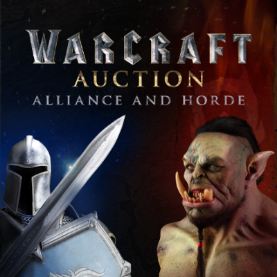 Warcraft Auction: Alliance and Horde - Bidding starts July 1st