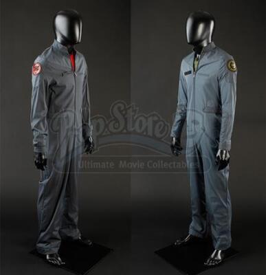 ENDER'S GAME - Battle School Training Suit Lot 01