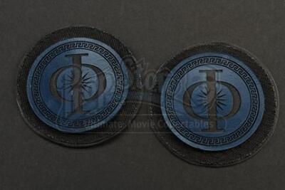 ENDER'S GAME - Pair of International Fleet Patches 01