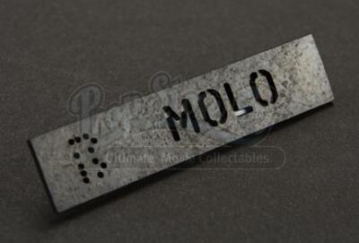 ENDER'S GAME - Fly Molo's (Brandon Soo Hoo) Name Bar