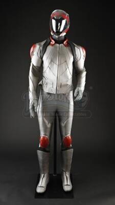 ENDER'S GAME - Slattery’s (Cameron Gaskins) Leopard Flash Suit