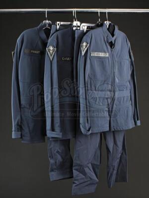 ENDER'S GAME - International Fleet Lower Rank Officer Uniform Set 02