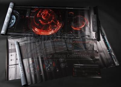 ENDER'S GAME - Display Transparencies Set 1