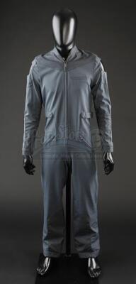 ENDER'S GAME - Battle School Army Training Suit Complete Set 02