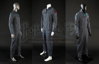 ENDER'S GAME - Battle School Training Suit 05