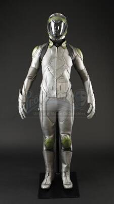 ENDER'S GAME - Petra Arkanian’s Stunt Salamander Flash Suit