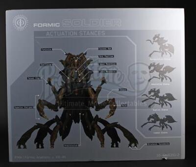 ENDER'S GAME - Formic Actuation Stances Diagram