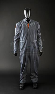 ENDER'S GAME - Bernard’s (Conor Carrol) Dragon Army Training Suit