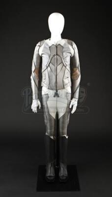 ENDER'S GAME - Ender Wiggin’s (Asa Butterfield) Test Flash Suit