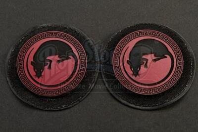 ENDER'S GAME - Pair of Rat Army Patches 02