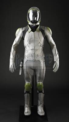 ENDER'S GAME - Bonzo's (Moises Arias) Salamander Flash Suit 01