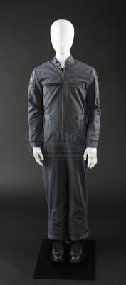 ENDER'S GAME - Bonzo Madrid’s (Moises Arias) Salamander Training Suit 02