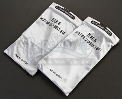 ENDER'S GAME - Pair of Zero Gravity Motion Sickness Bags 02