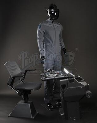 ENDER'S GAME - Drone Pilot Uniform and Control Station 04