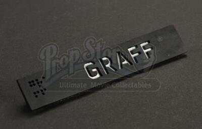 ENDER'S GAME - Colonel Graff’s (Harrison Ford) Name Bar 02