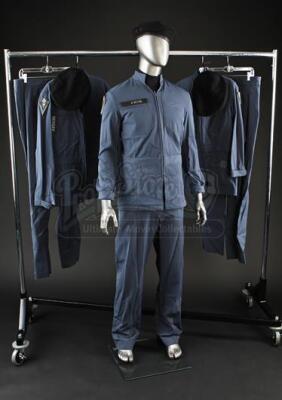 ENDER'S GAME - Set of Three International Fleet Guard Uniforms 02