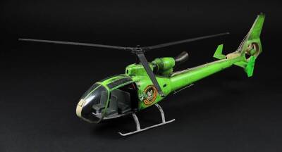 BATMAN (1989) - Model Miniature Joker (Jack Nicholson) Helicopter