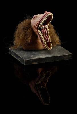 BEETLEJUICE (1988) - Distorted Barbara Maitland (Geena Davis) Maquette