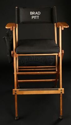 Brad Pitt’s Director's Chair