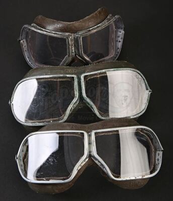 Don “Wardaddy” Collier’s (Brad Pitt) Spare Goggle Set