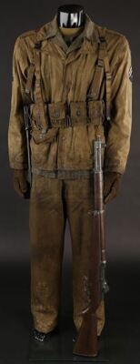 U.S. Infantry Uniform with Rifle