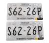 Lot # 24: Two Isabel (Isabela Moner) Kidnapping SUV License Plates