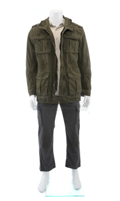 Lot # 27: Matt's (Josh Brolin) Debriefing Coat, Shirt, and Trousers