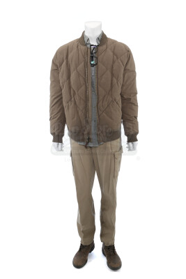 Lot # 28: Steve Forsing's (Jeffery Donovan) Miguel Run-In Costume