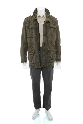 Lot # 32: Matt's (Josh Brolin) Debriefing Coat, Shirt, and Trousers