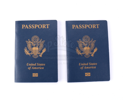 Lot # 36: Miguel Hernandez's (Elijah Rodriguez) & Hector's (David Castaneda) Passports