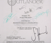 Lot # 15 - Outlander Charity Script Auction - Maria Doyle Kennedy's Cast Autographed Script - Episode 411 'If Not For Hope' Green Draft - 2