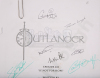 Lot # 15 - Outlander Charity Script Auction - Maria Doyle Kennedy's Cast Autographed Script - Episode 411 'If Not For Hope' Green Draft - 3