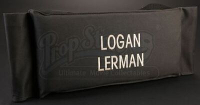 Logan Lerman’s Director's Chair Back