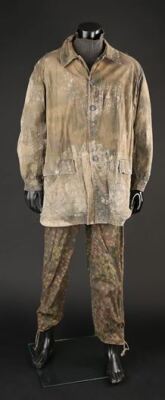 German Camouflage Uniform with Sweater