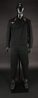 Waffen SS Black Tanker Uniform