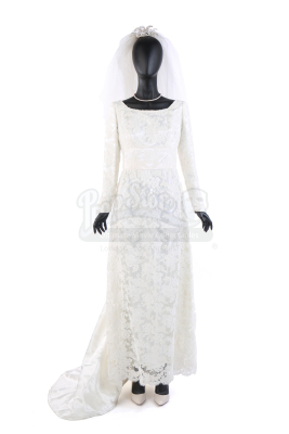 Lot # 10: Lynne Cheney's Wedding Costume