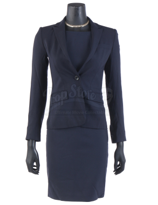 Lot # 38: Condoleezza Rice's Iraq Invasion Discussion Coat and Dress