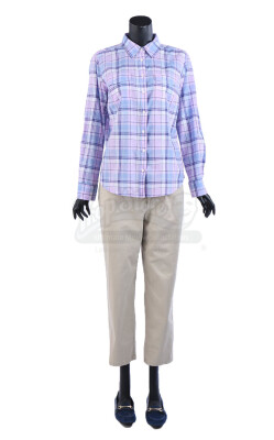 Lot # 53: Lynne Cheney's Presidential Run Discussion Costume