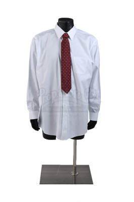 Lot # 81 - : Dick Cheney's FACA Meeting Shirt and Tie