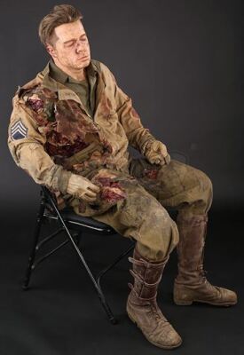 Don “Wardaddy” Collier’s (Brad Pitt) Full Size Body Dummy