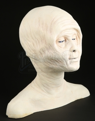 COCOON: THE RETURN (1985) - Painted Foam Alien Reference Bust