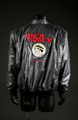 DICK TRACY (1990) - Special Character Makeup Crew Jacket