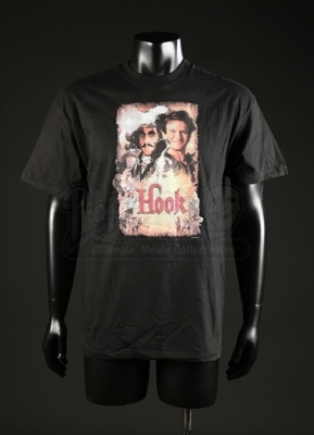 HOOK (1991) - Sony Pictures Studios Crew T-Shirt