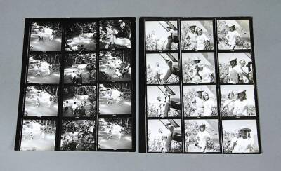 DR. NO (1962) - Original Contact Sheet Set