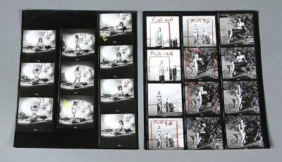 DR. NO (1962) - Original Contact Sheet Set