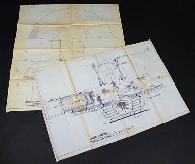 MOONRAKER (1979) - Drax Space Station Blueprints